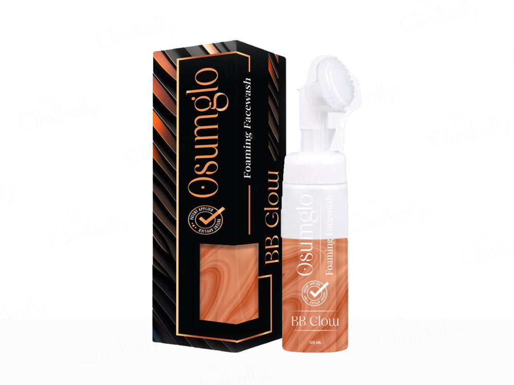 Osumglo BB Glow Deep Cleansing Foaming Face Wash