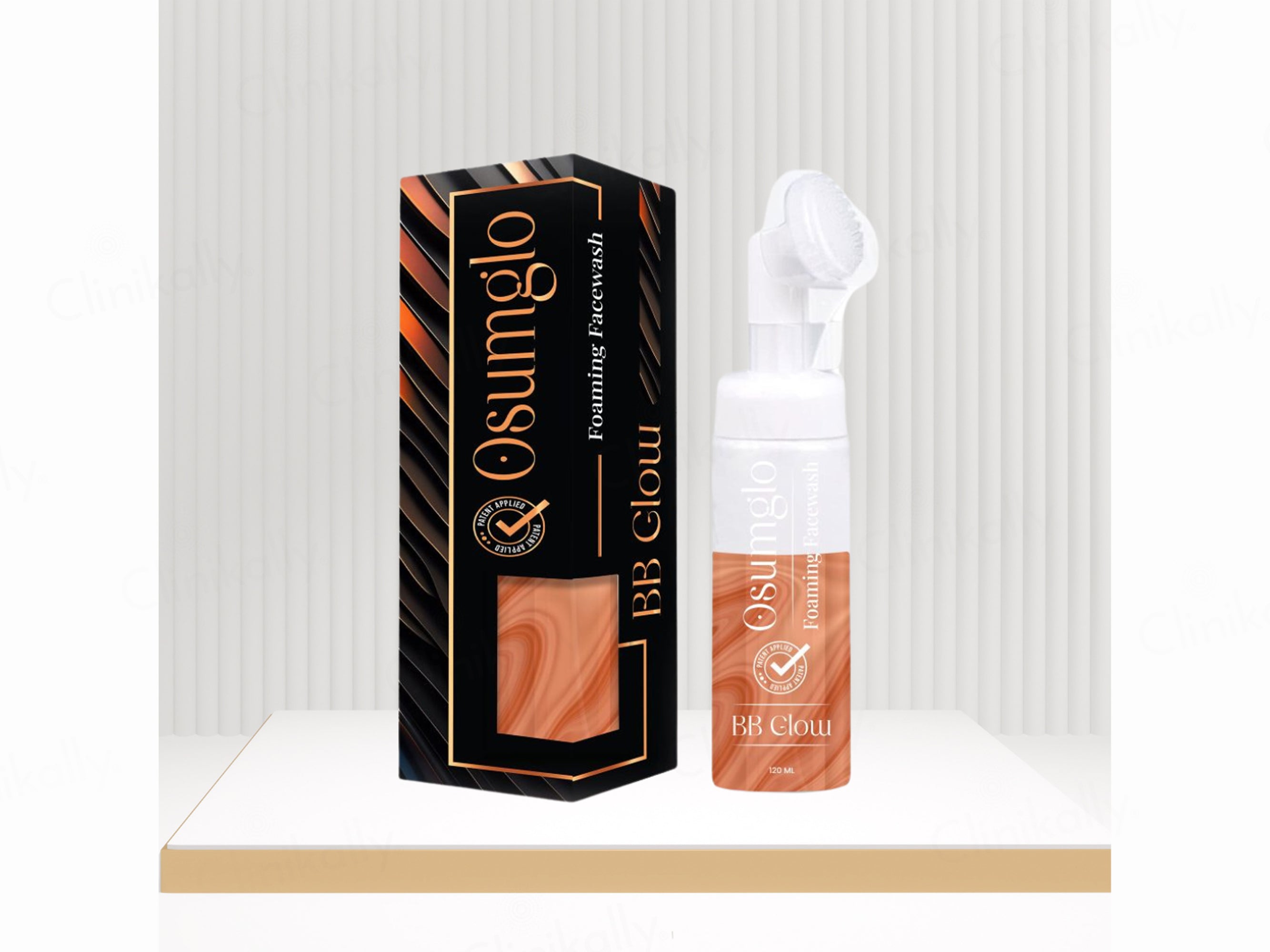 Osumglo BB Glow Deep Cleansing Foaming Face Wash