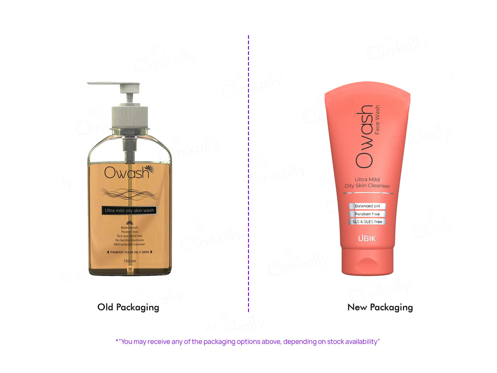 Owash Ultra Mild Oily Skin Wash