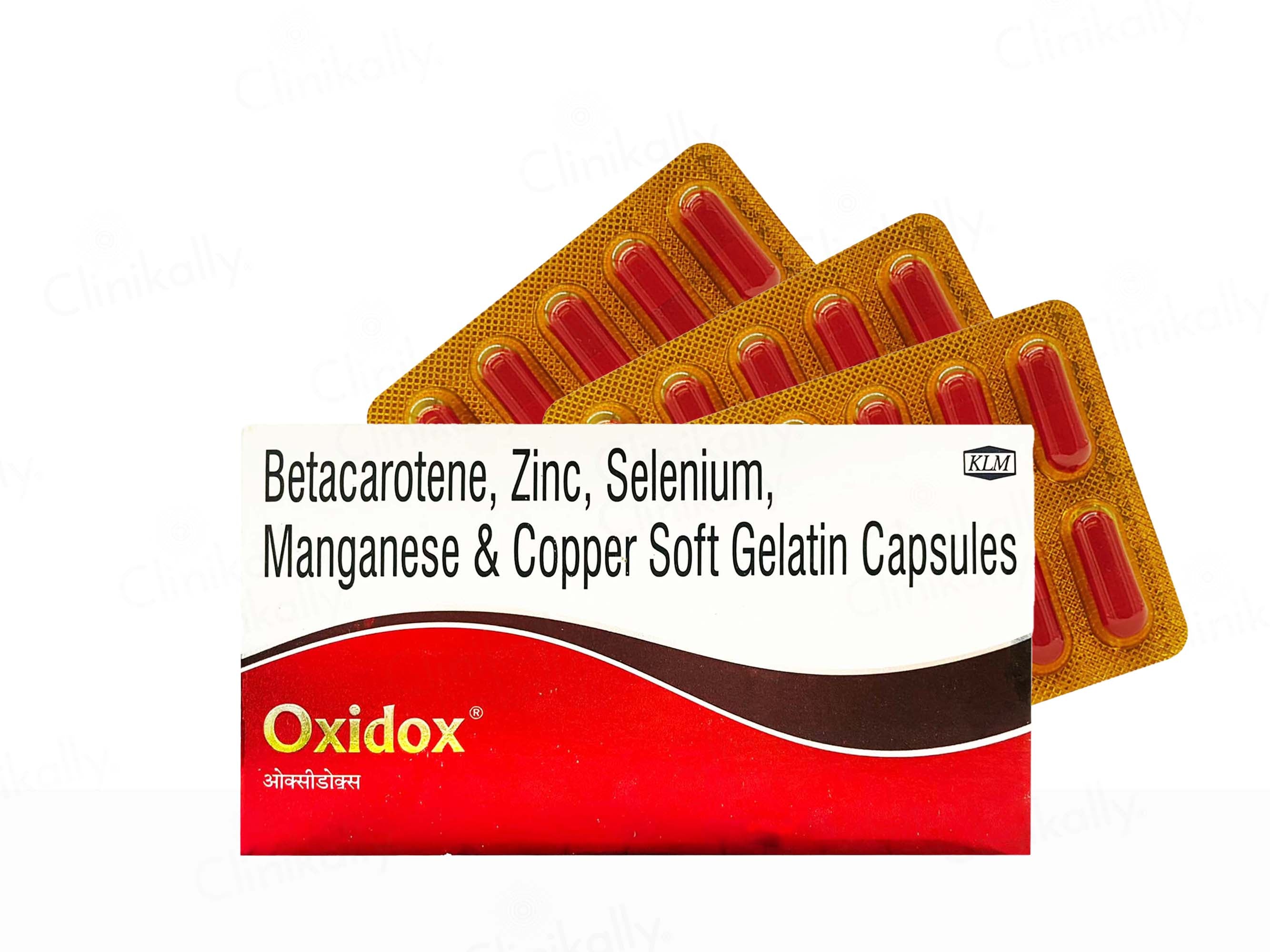 Oxidox Soft Gelatin Capsule