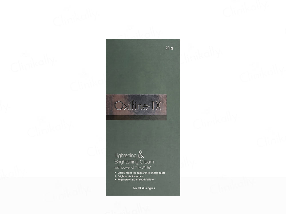 Oxifine-TX Lightening & Brightening Cream