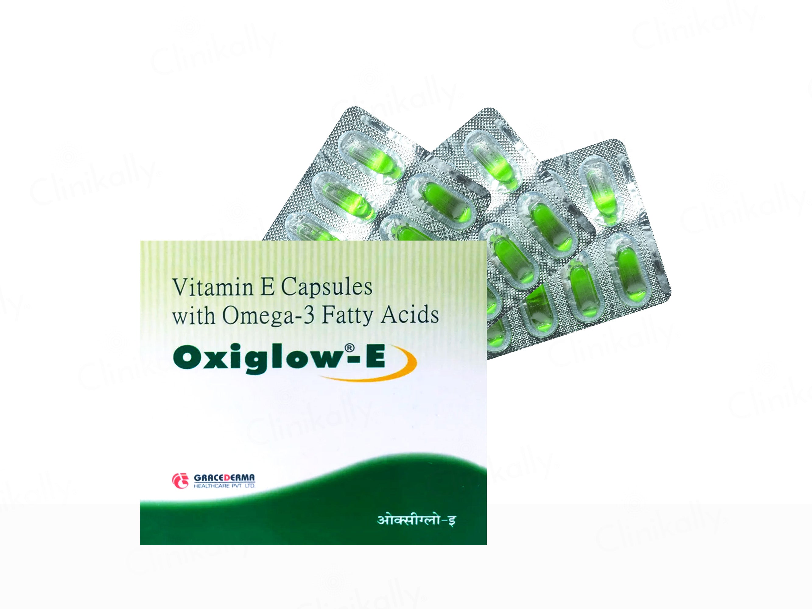 Oxiglow-E Vitamin E & Omega-3 Fatty Acids Capsule