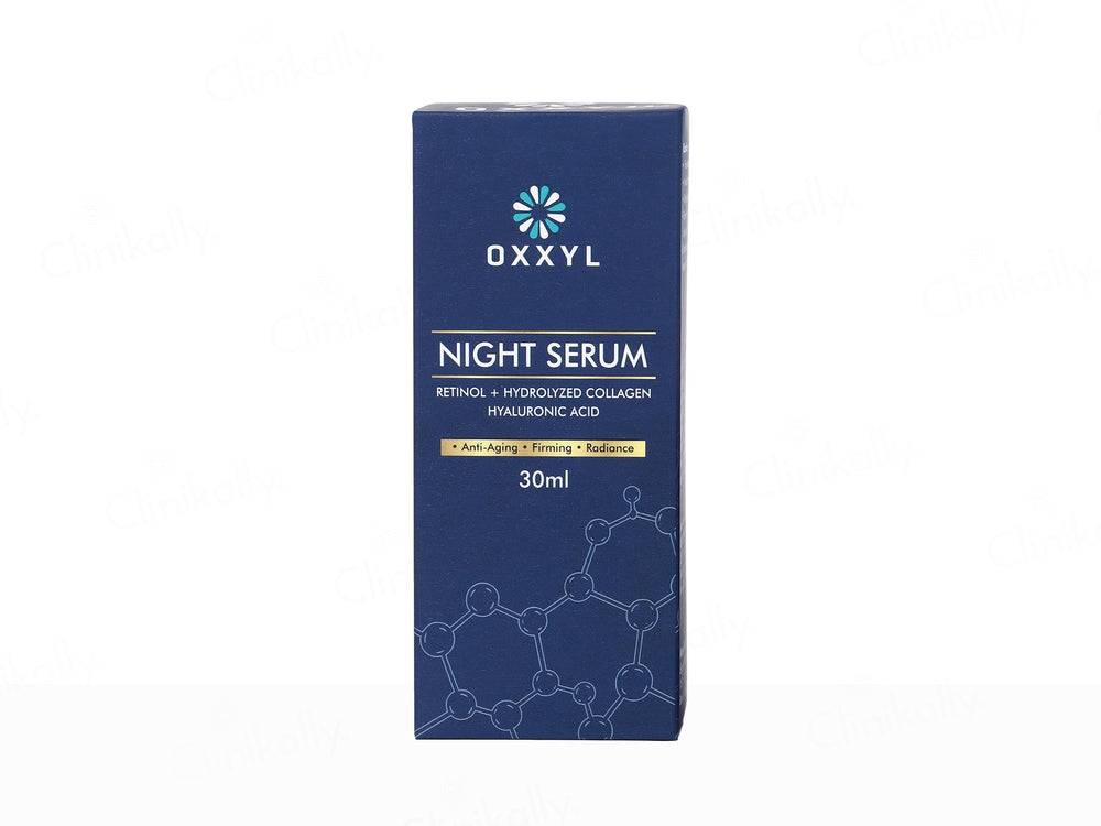 Oxxyl Anti-Aging Night Serum
