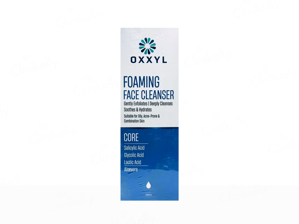 Oxxyl Foaming Face Cleanser