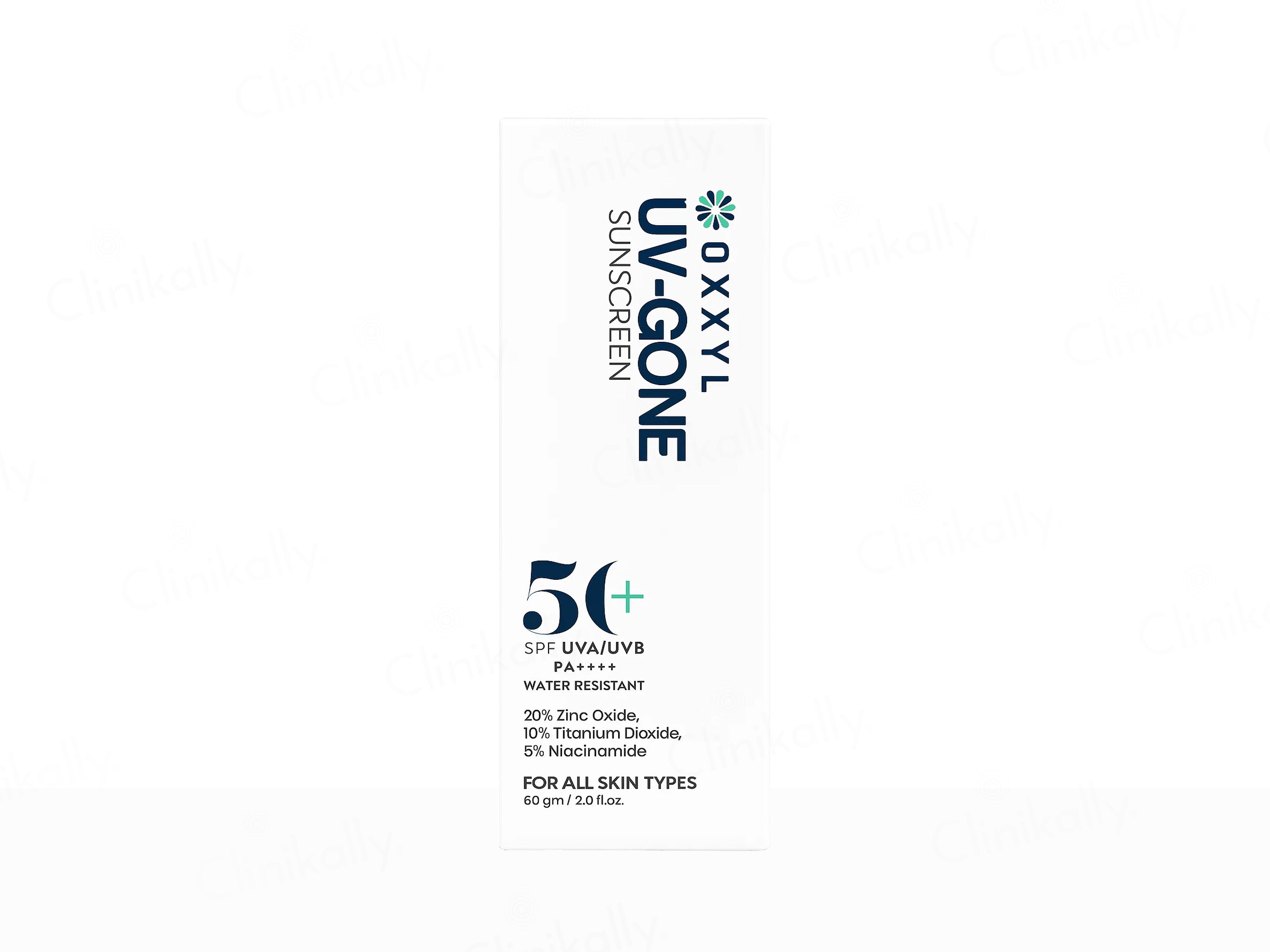 Oxxyl UV-Gone Water Resistant Sunscreen SPF 50+ PA++++