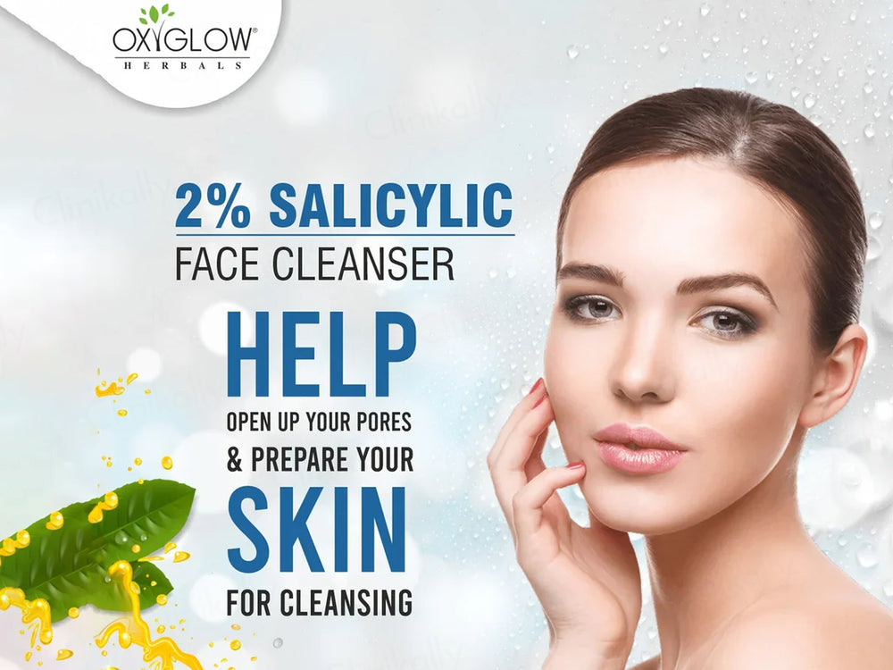 Oxyglow 2% Salicylic Face Cleanser