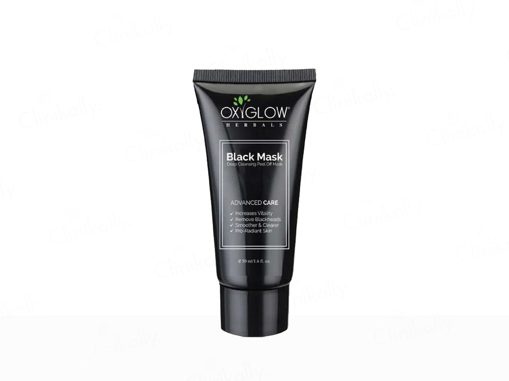 Oxyglow Charcoal Active Black Peel Off Mask