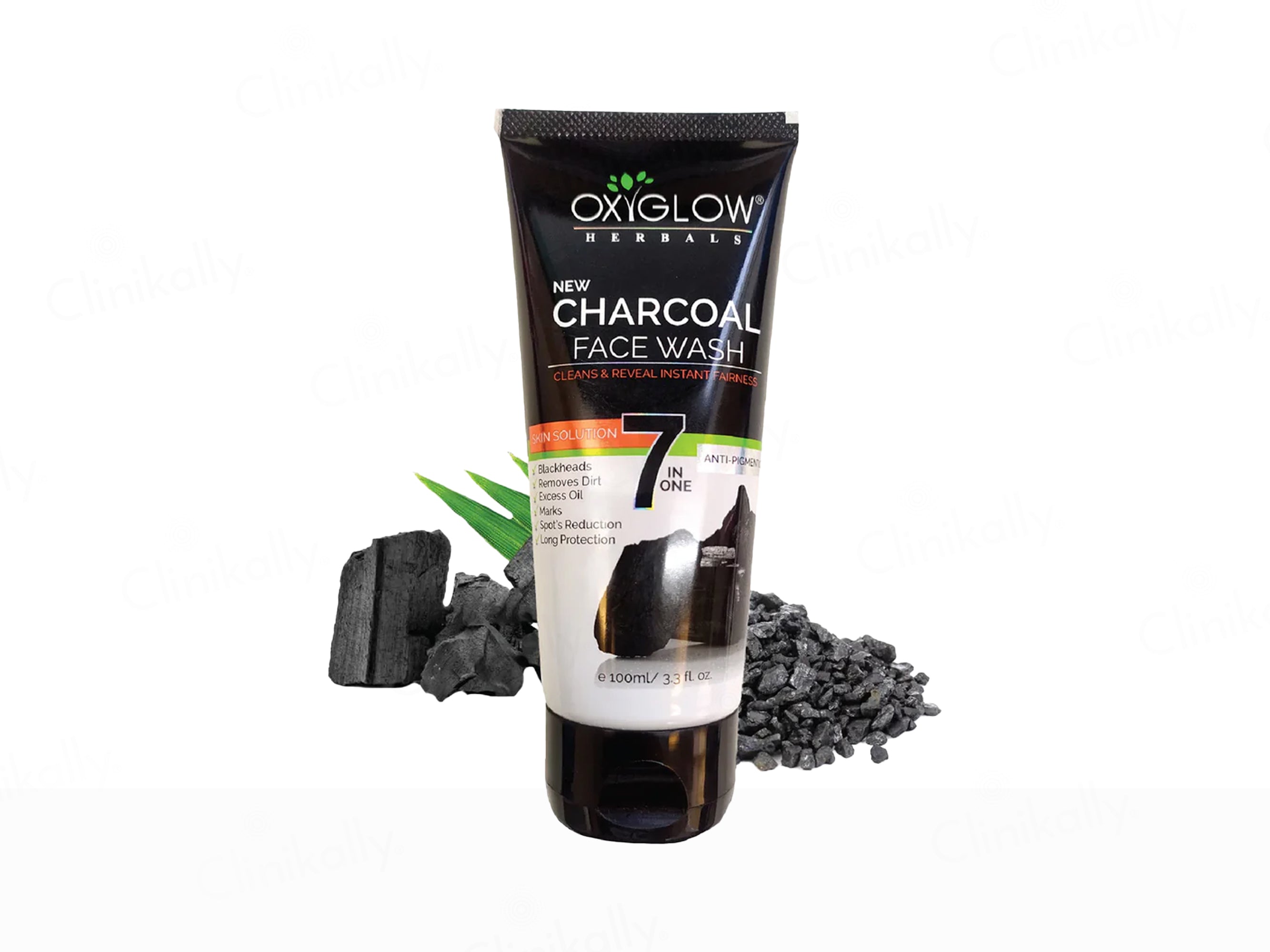 Oxyglow Charcoal Facewash