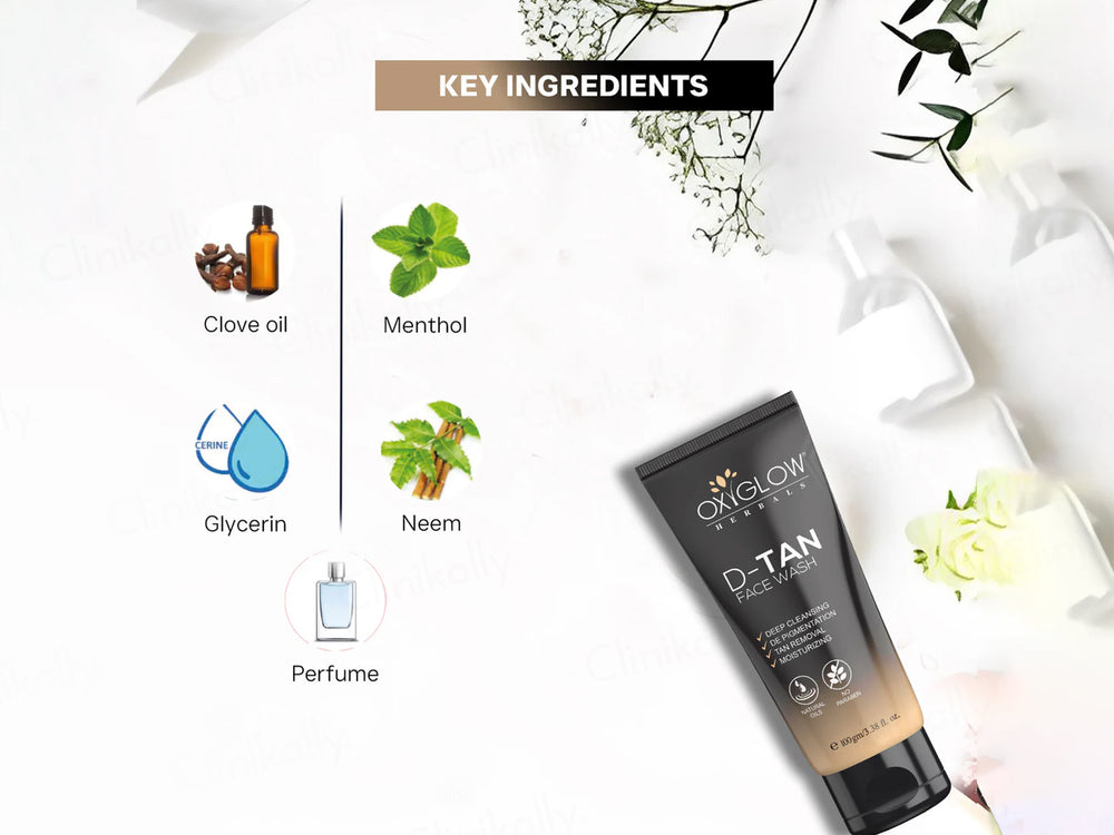 Oxyglow D-Tan Series Tan-Free Combo Kit