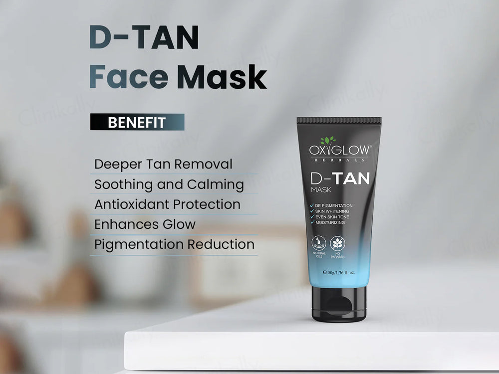 Oxyglow D-Tan Series Tan-Free Combo Kit