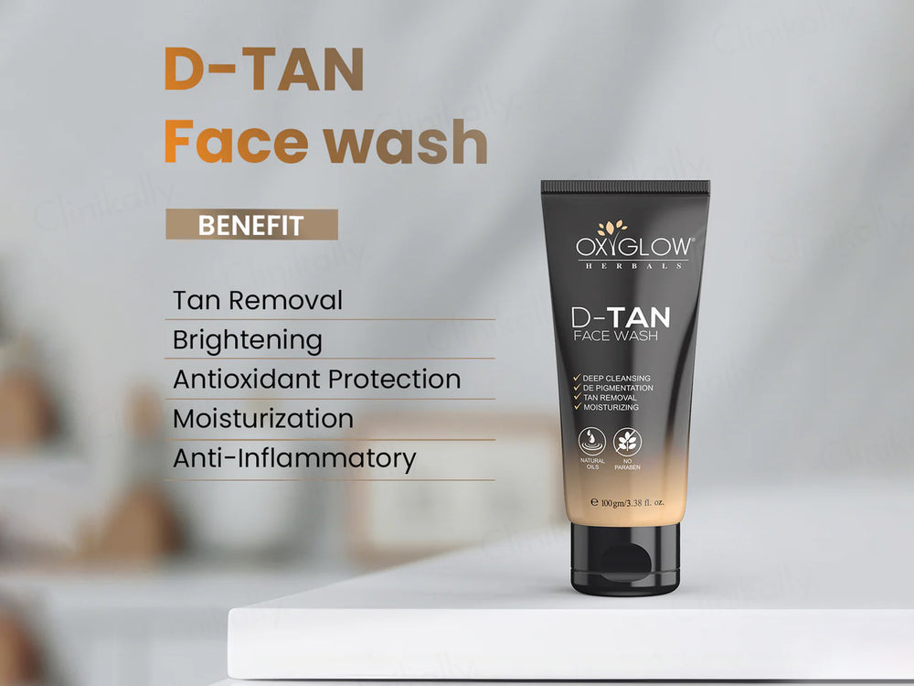 Oxyglow D-Tan Series Tan-Free Combo Kit