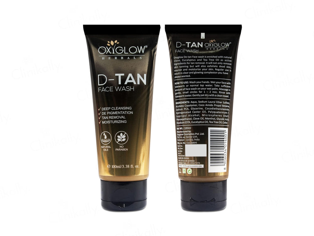 Oxyglow De-Tan Facewash