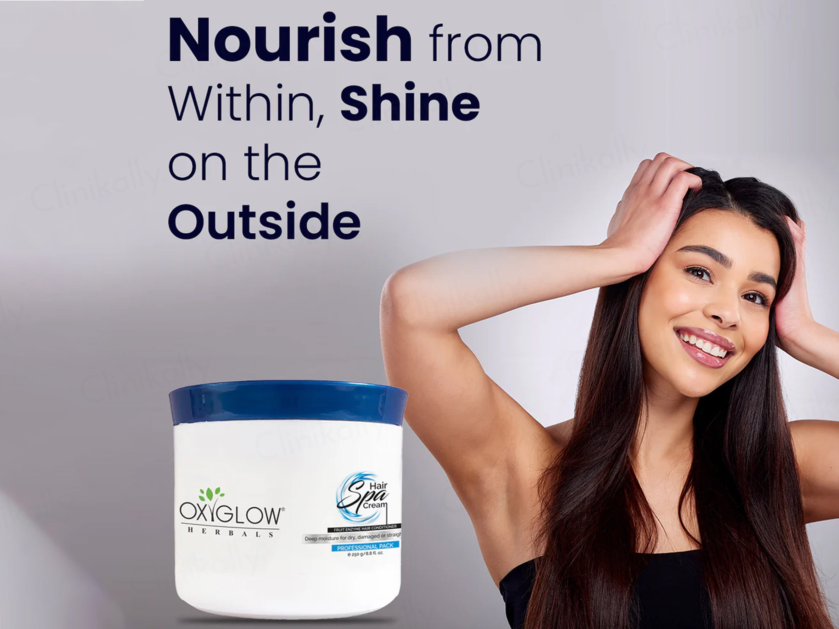 Oxyglow Hair Spa Cream