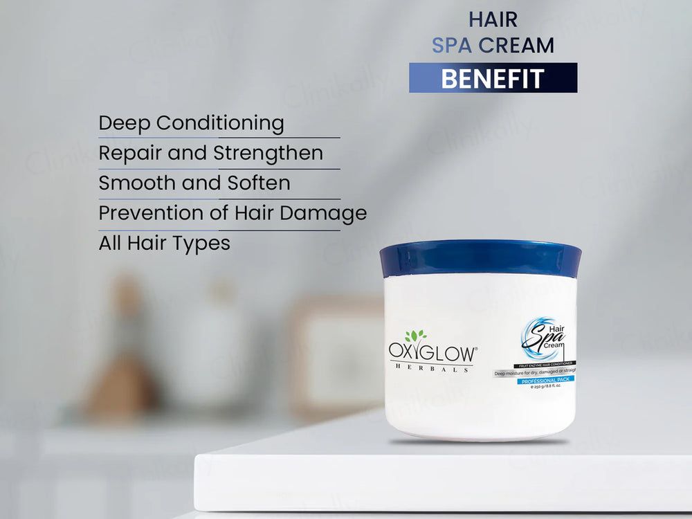 Oxyglow Hair Spa Cream