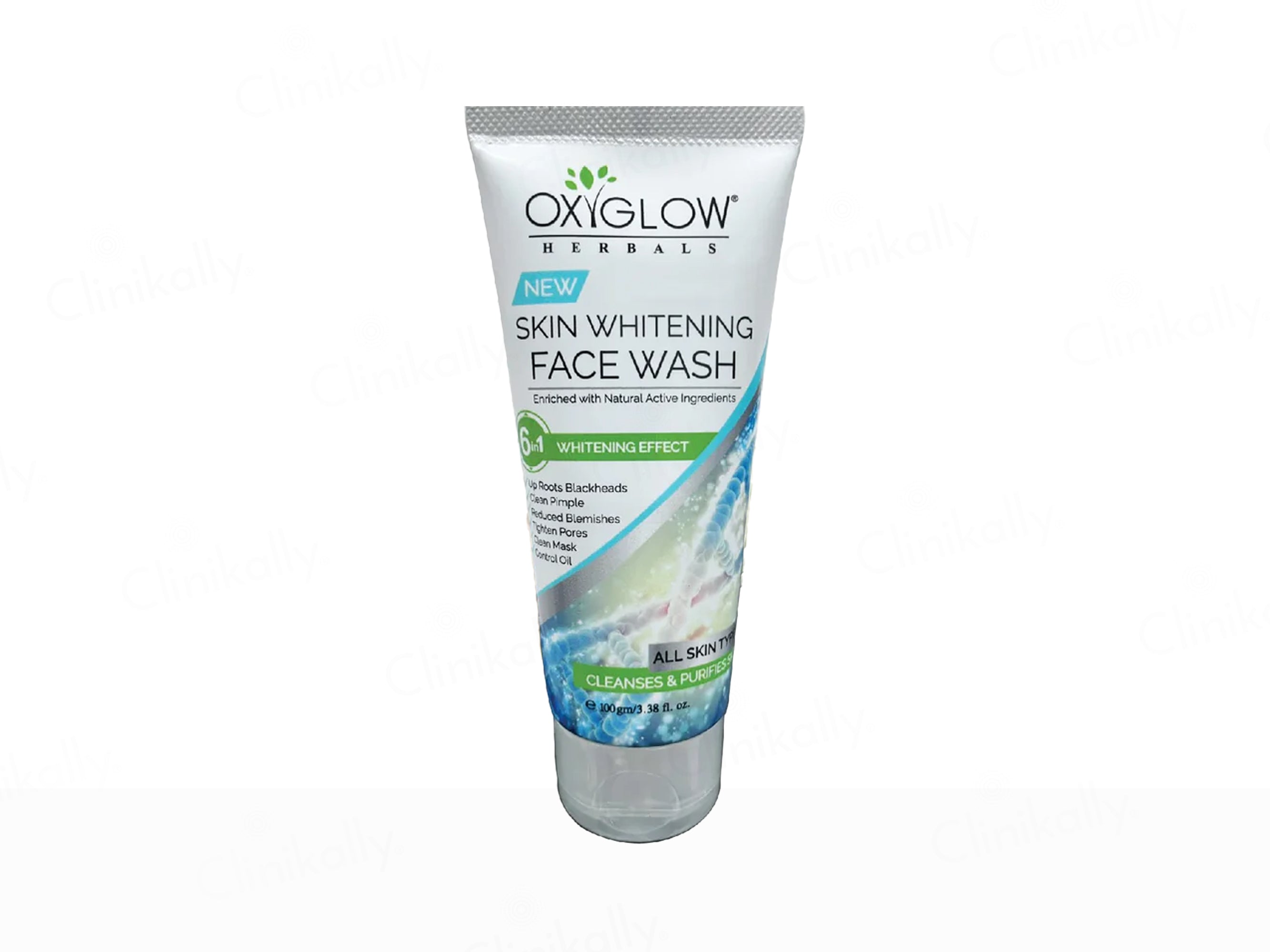 Oxyglow Skin Whitening Facewash