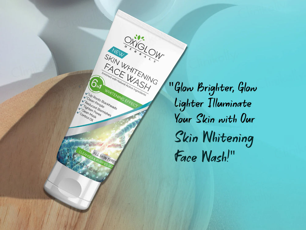 Oxyglow Skin Whitening Facewash