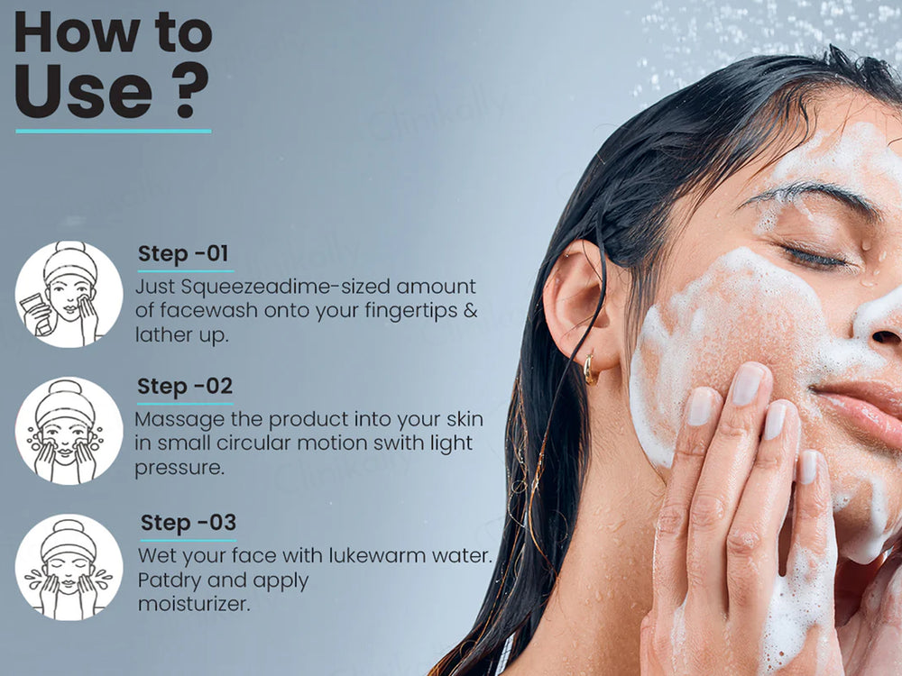 Oxyglow Skin Whitening Facewash