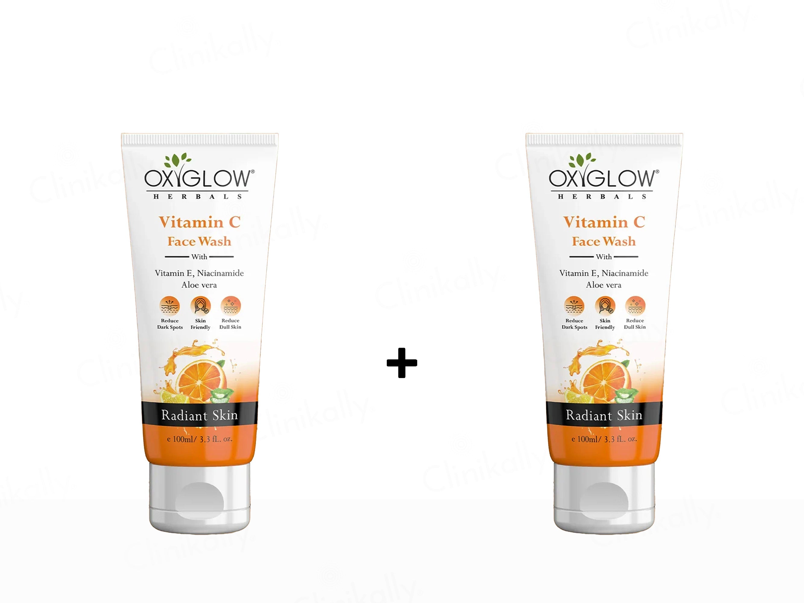 Oxyglow Vitamin C Facewash