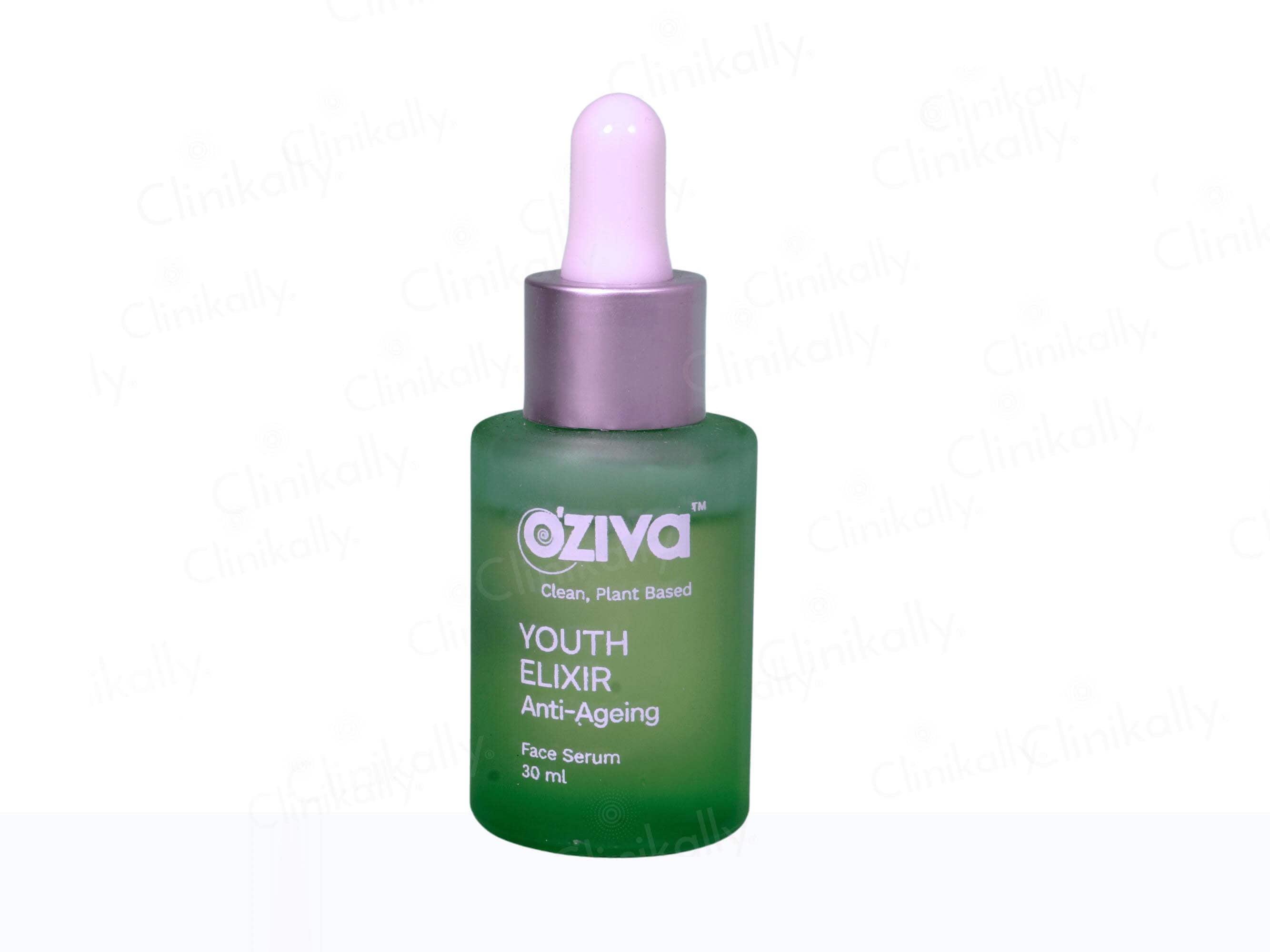 OZiva Youth Elixir Anti-Ageing Face Serum - Cliniikally