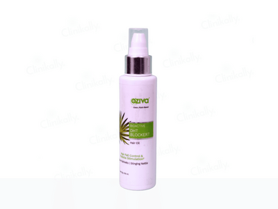Oziva Bioactive DHT Blocker7 Hair Oil - Clinikally