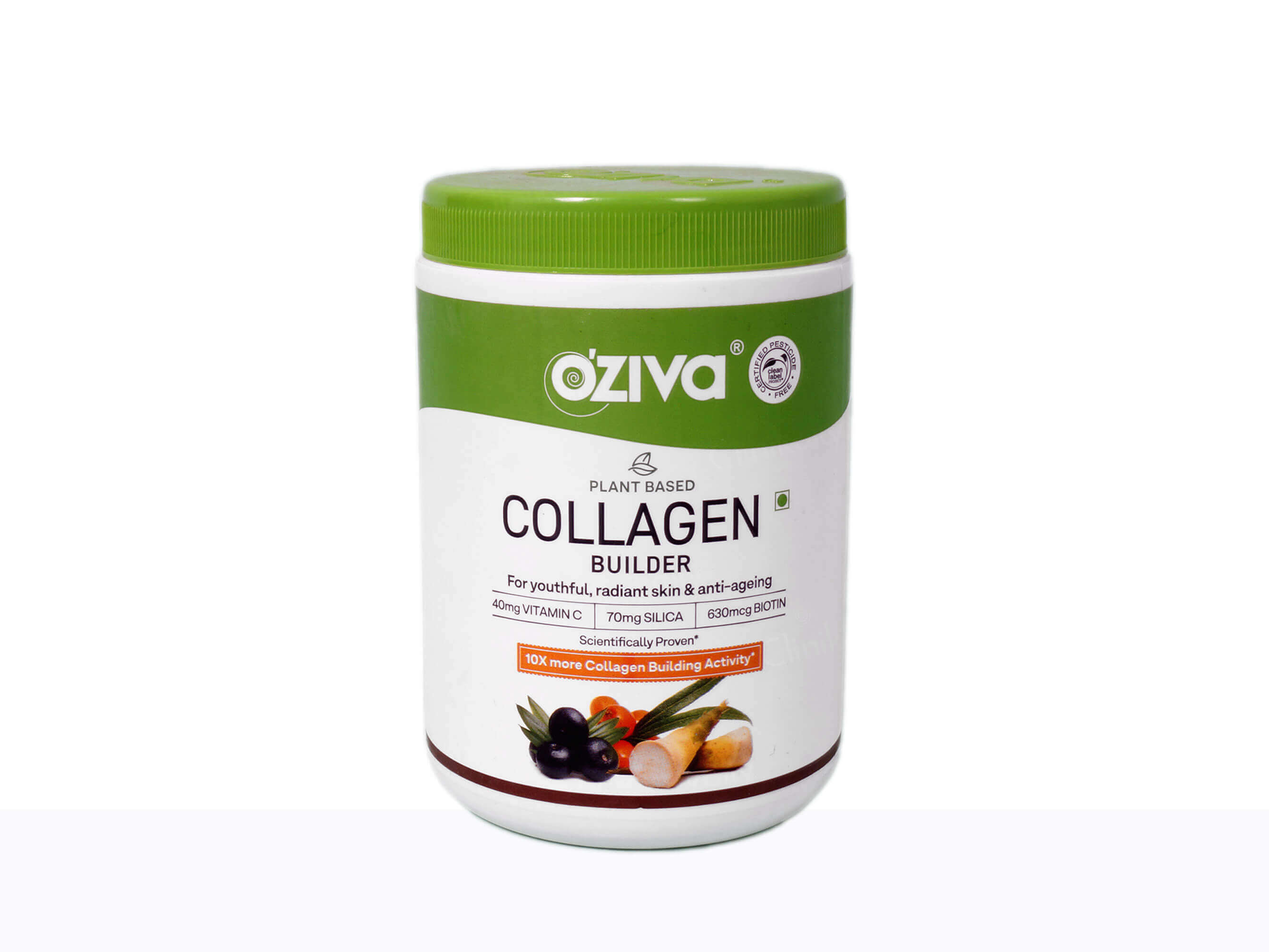 Oziva Collagen Builder Powder - Clinikally