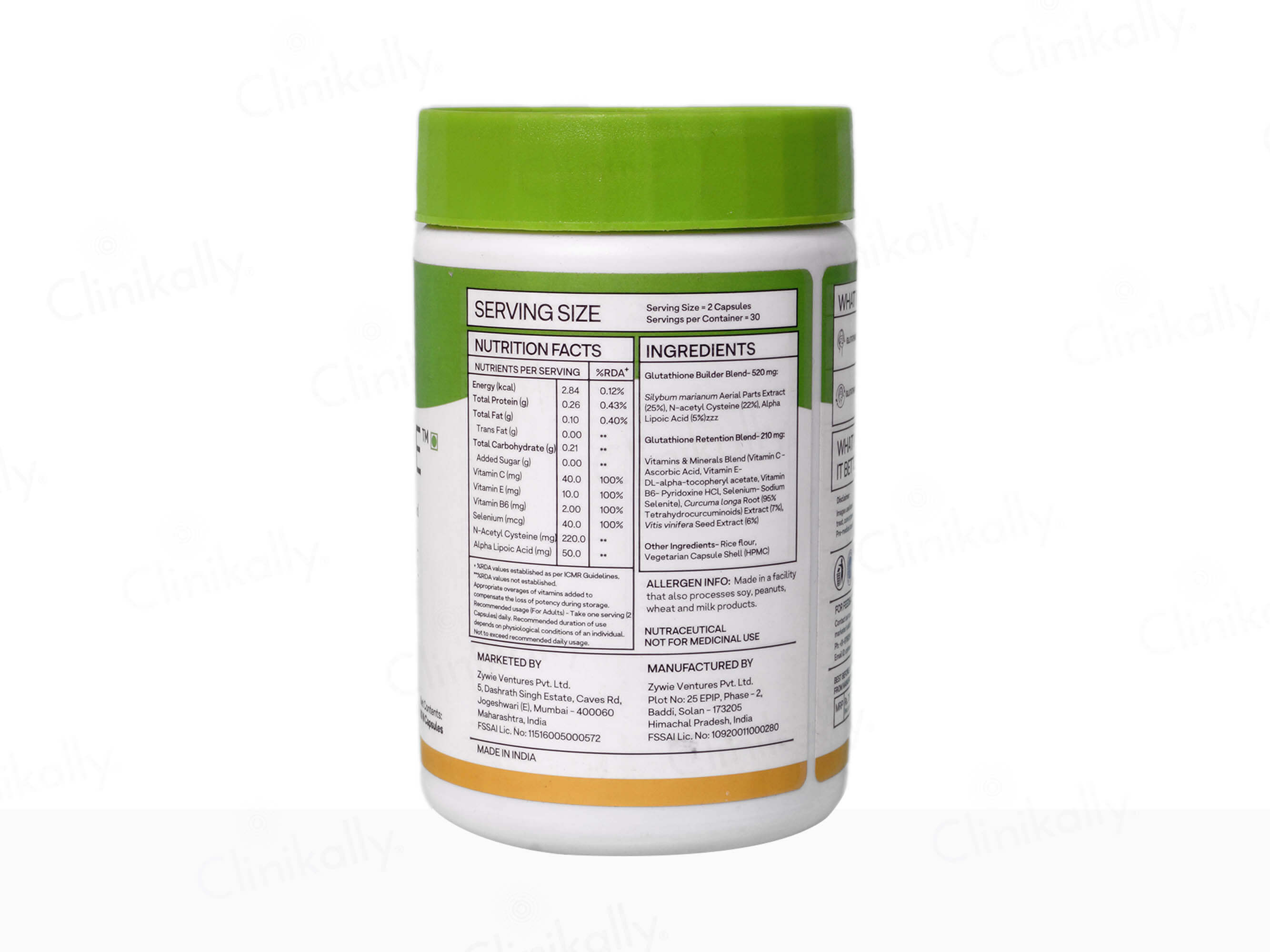 Buy OZiva Glutathione Builder Skin Brightening & Anti-Ageing Capsule Online at Best Price | Clinikally Buy OZiva Glutathione Builder Skin Brightening & Anti-Ageing Capsule Online at Best Price | Clinikally