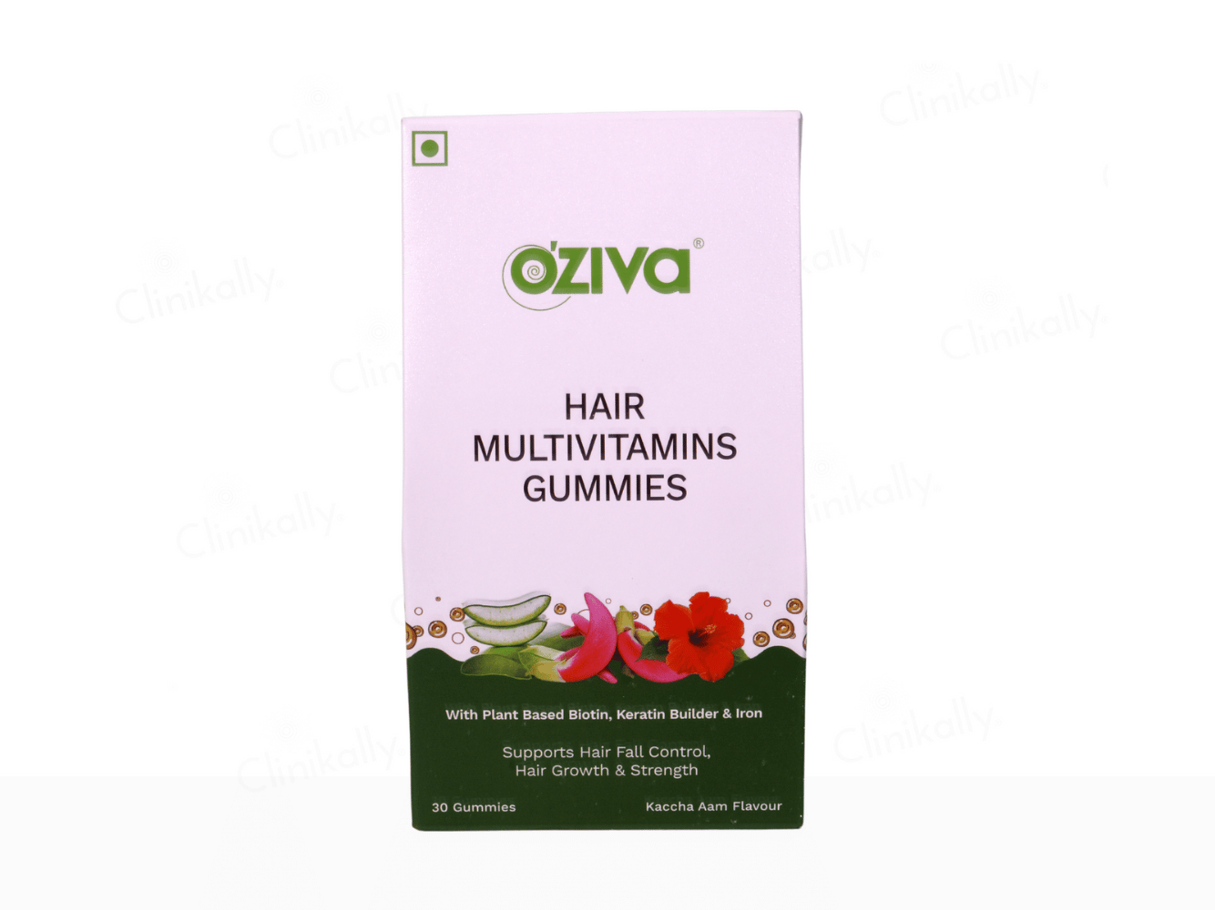 OZiva Hair Multivitamins Gummies - Clinikally
