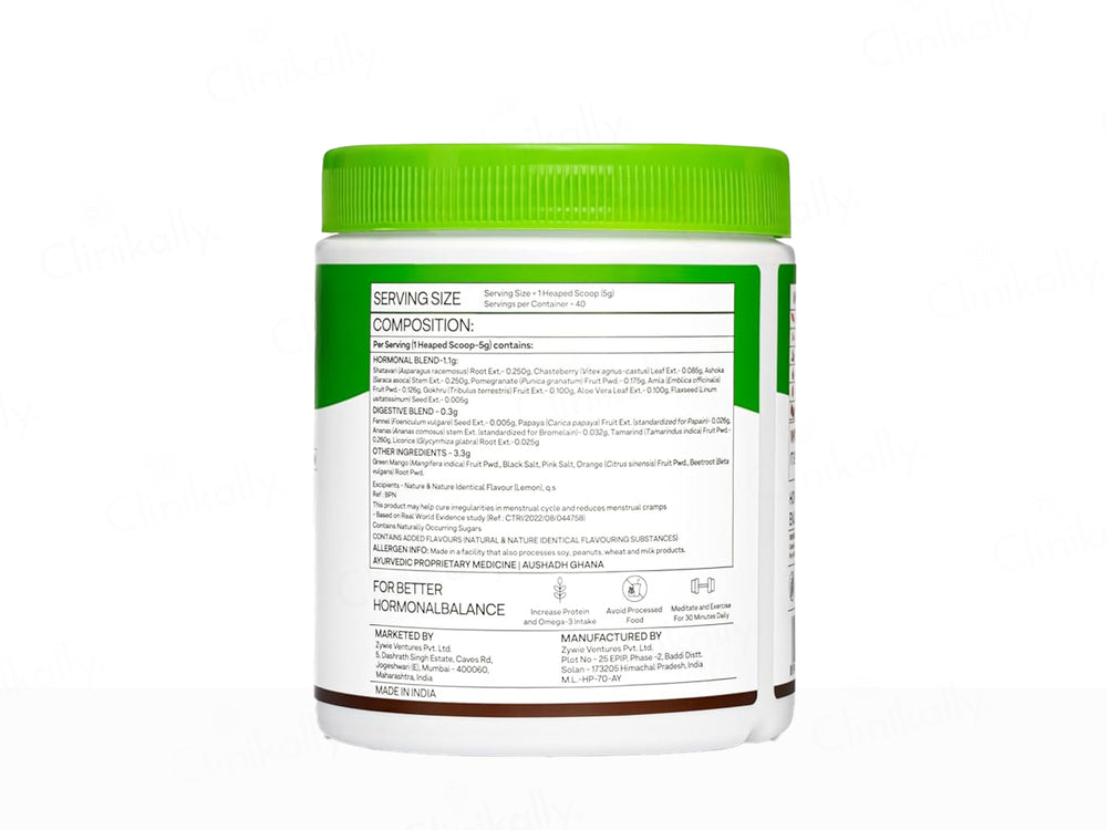 Oziva HerBalance Nutraceutical Powder For PCOS