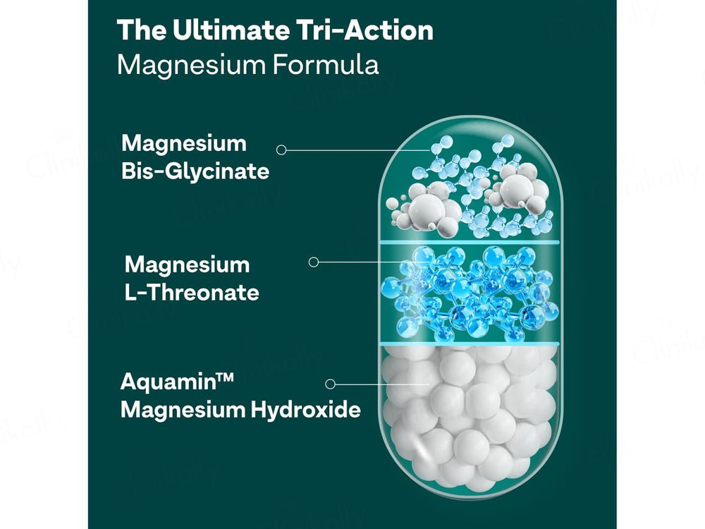 Oziva Magnesium Triple Complex Veg Tablet