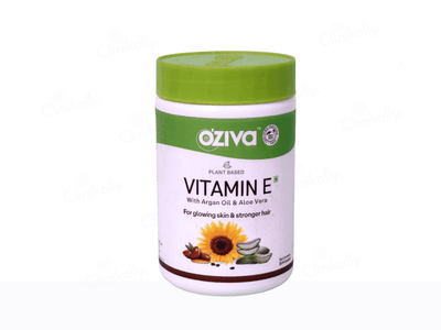 Oziva Vitamin E Capsules - Clinikally