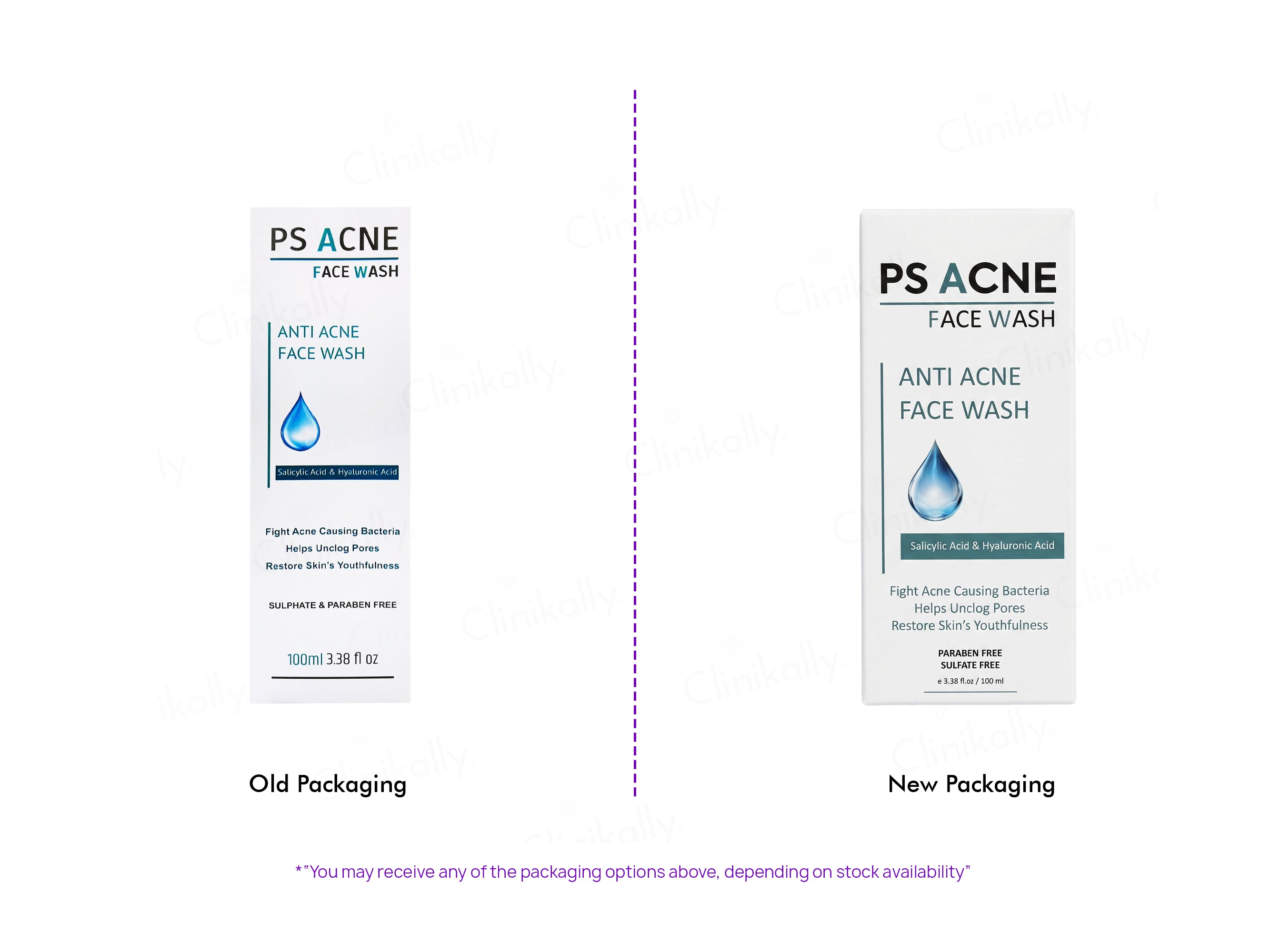PS-Acne Face Wash