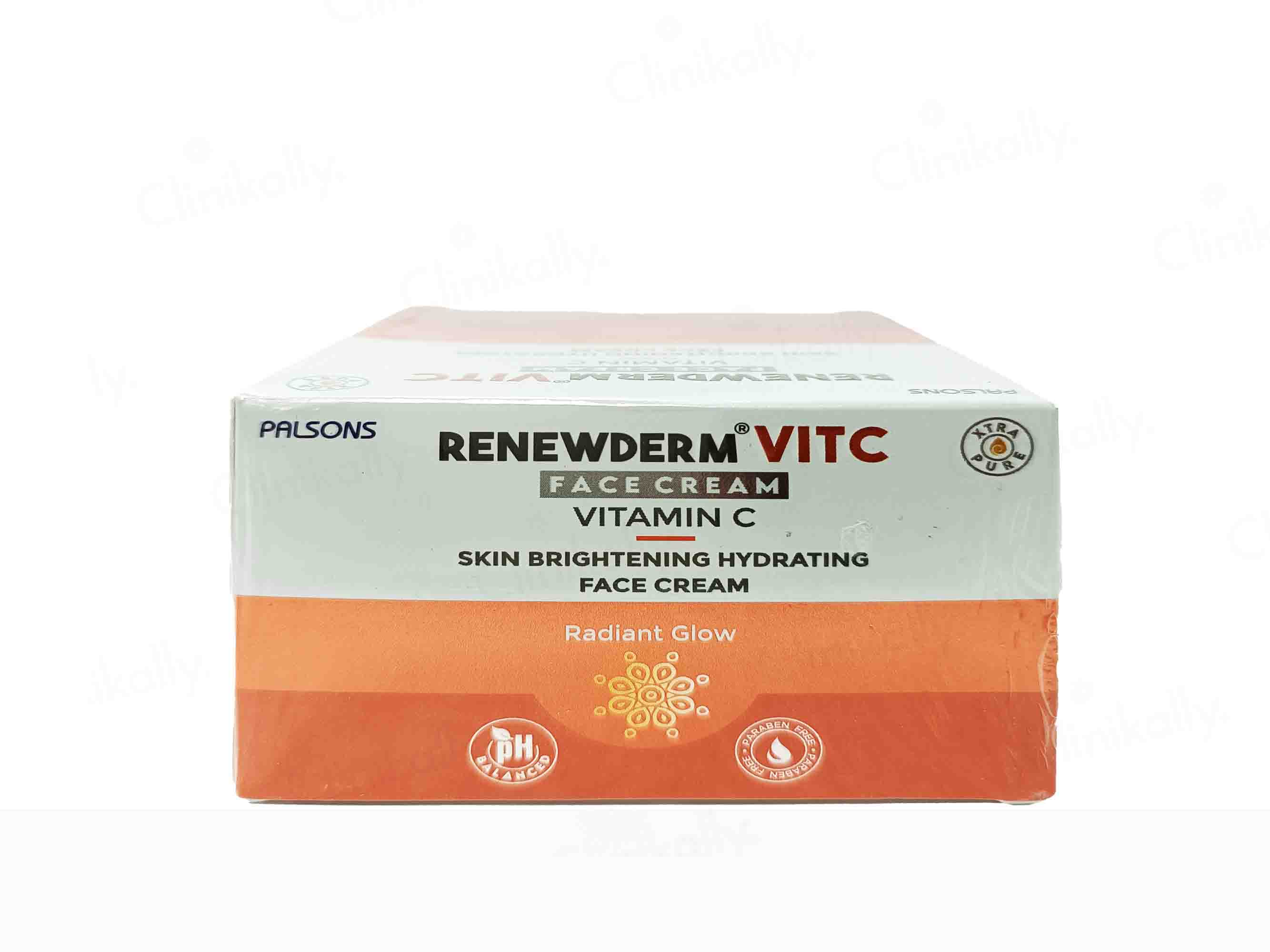 Palsons Renewderm Vit C Face Cream - Clinikally