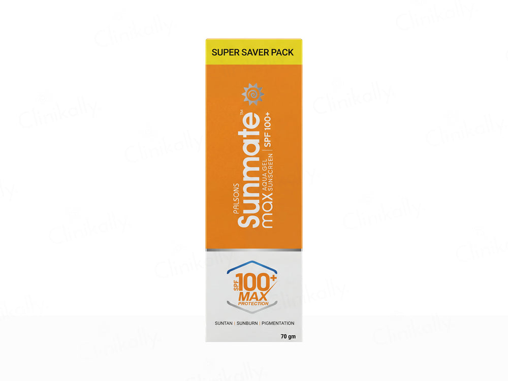 Palsons Sunmate Max Aqua Gel Sunscreen SPF 100+