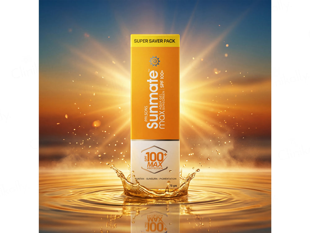 Palsons Sunmate Max Aqua Gel Sunscreen SPF 100+