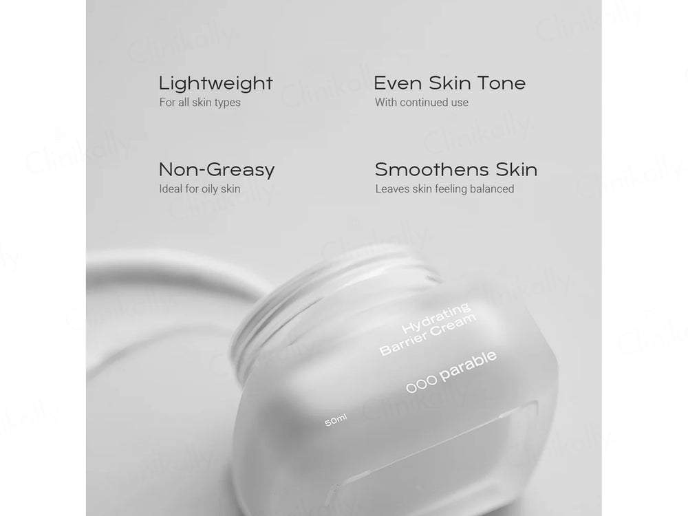 Parable Hydrating Barrier Cream