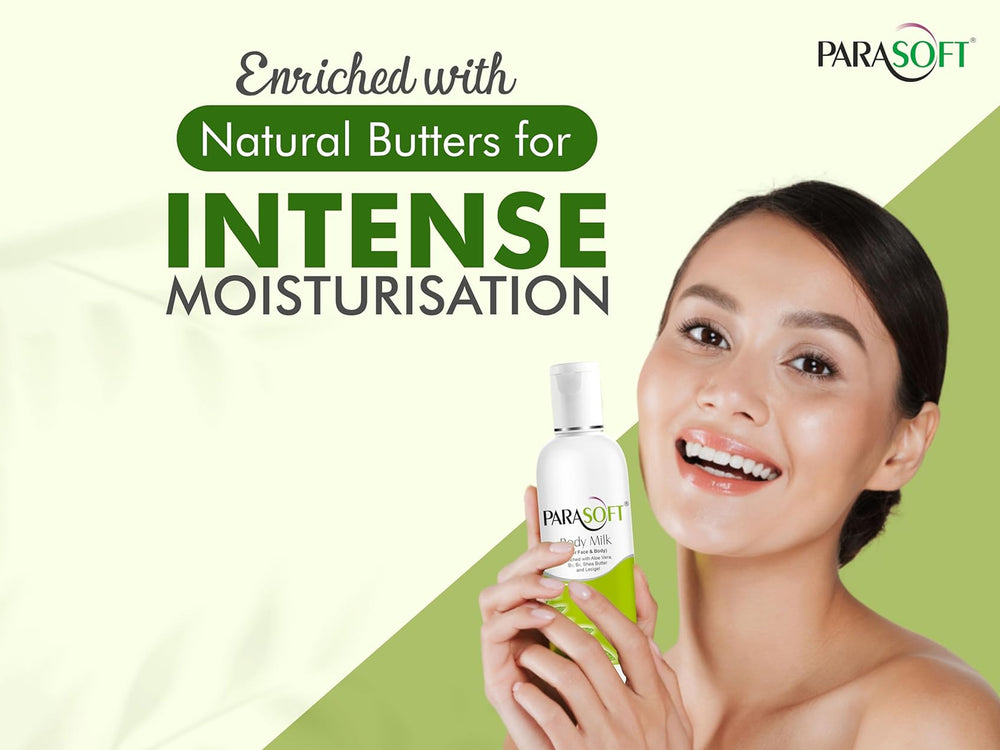 Parasoft Body Milk Lotion For Face & Body