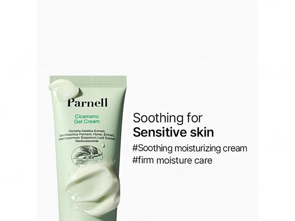 Parnell Cicamanu Gel Cream