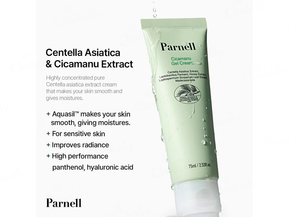 Parnell Cicamanu Gel Cream