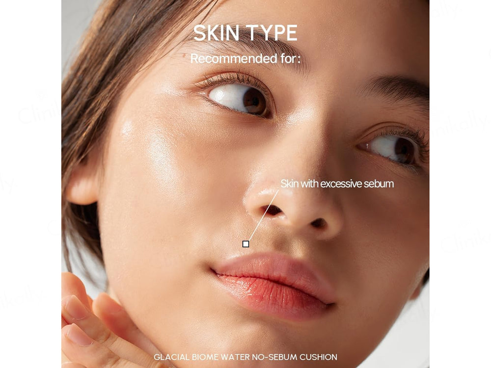 Parnell Glacial Biome Water No-Sebum Cushion