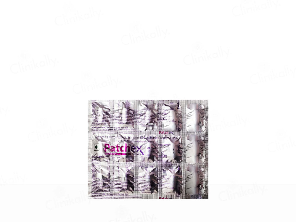 Patchex Dermal Care Tablet