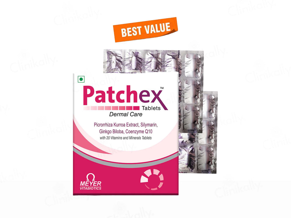 Patchex Dermal Care Tablet