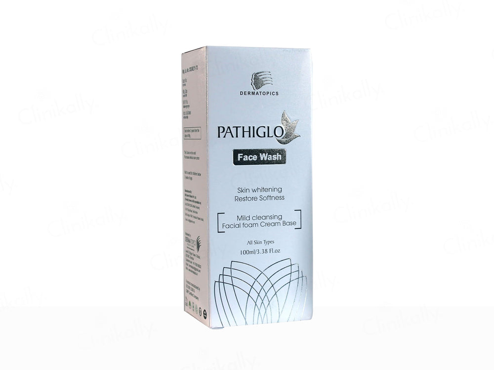 Pathiglo Skin Brightening Facial Foam Cream Face Wash