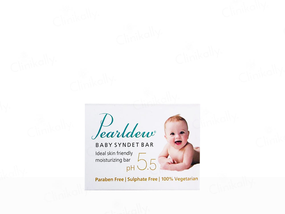 Pearldew Baby Syndet Bar