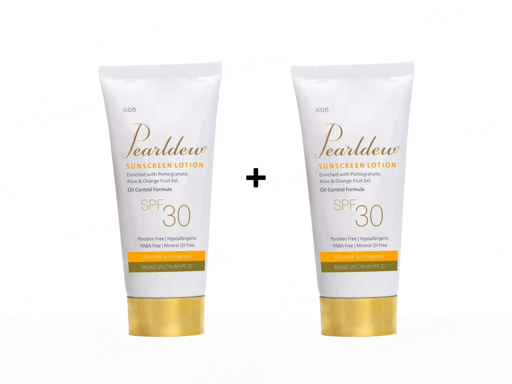 Pearldew Oil Control Sunscreen Lotion SPF 30