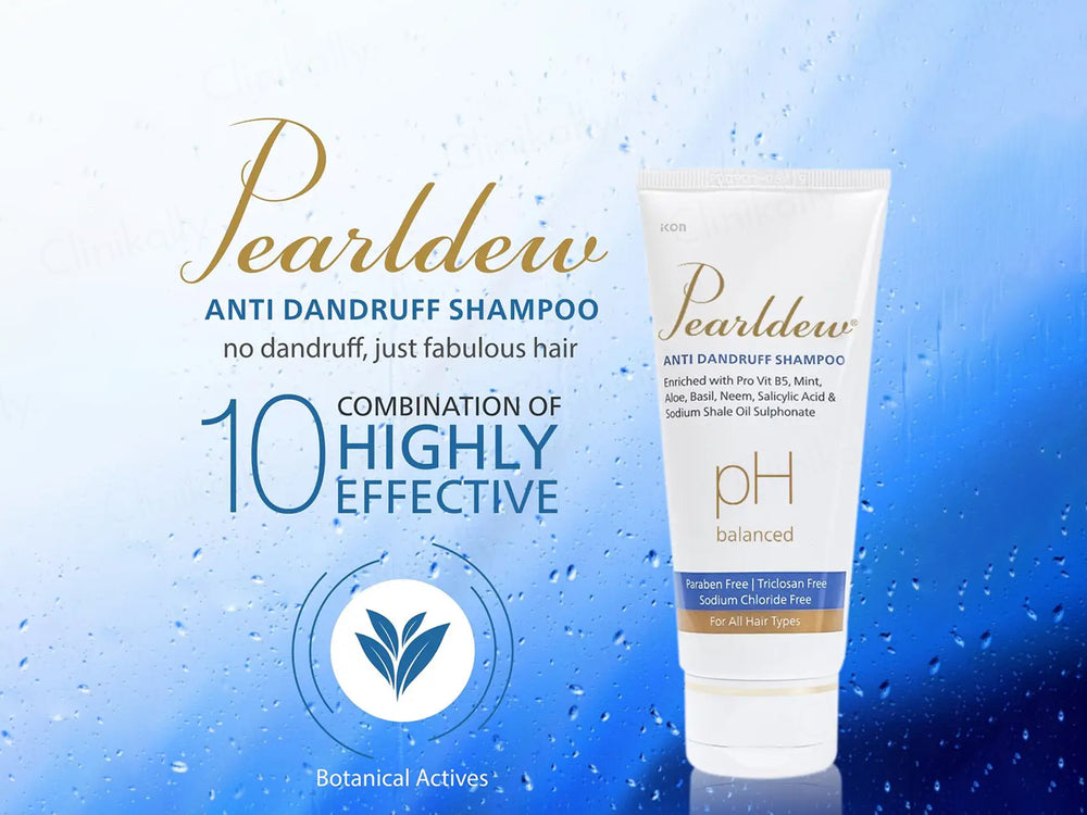 Pearldew pH Balanced Anti Dandruff Shampoo