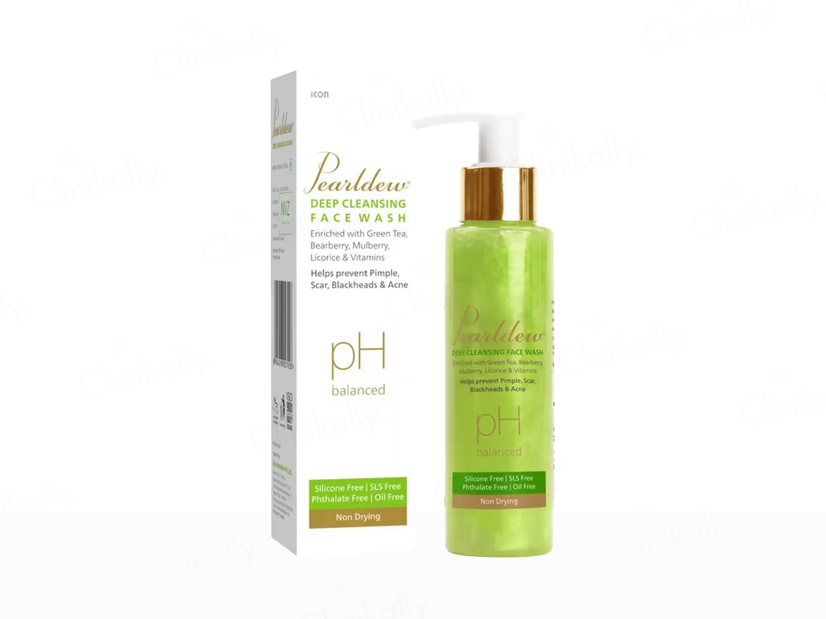 Pearldew pH Balanced Deep Cleansing Face Wash