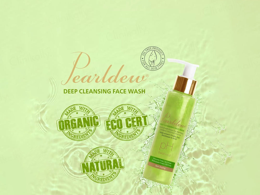 Pearldew pH Balanced Deep Cleansing Face Wash