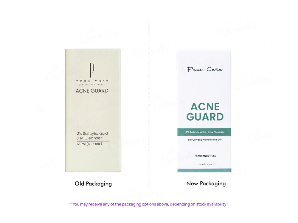 Peau Care Acne Guard 2% Salicylic Acid Cleanser