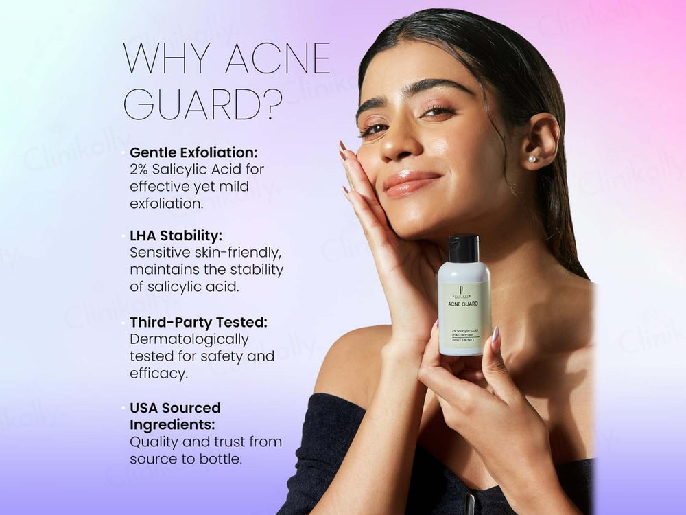 Peau Care Acne Guard 2% Salicylic Acid Cleanser