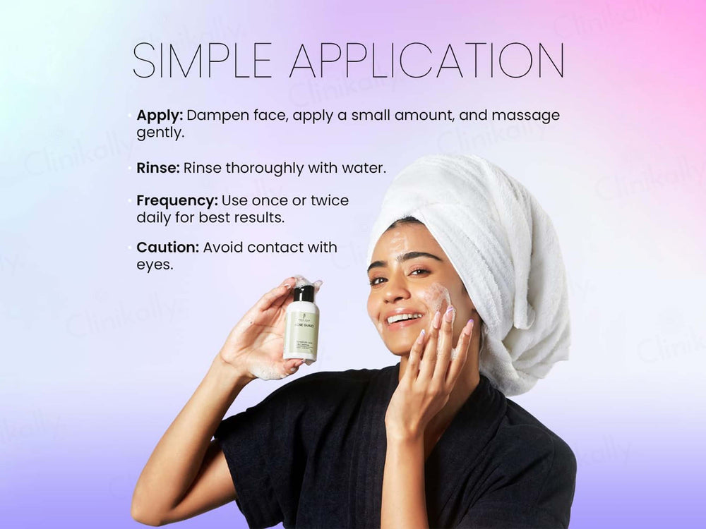 Peau Care Acne Guard 2% Salicylic Acid Cleanser